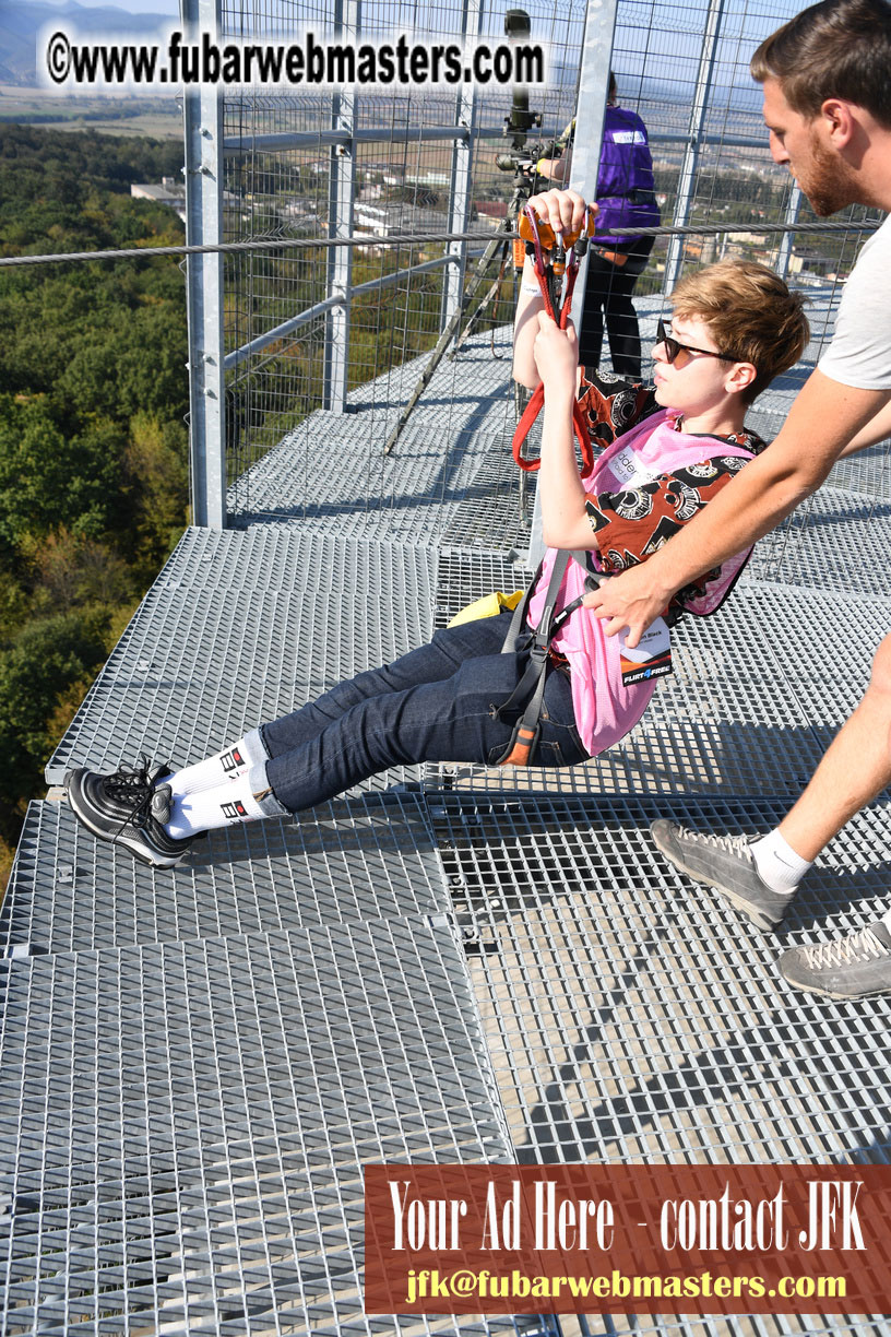 Zip Line & Power Fan Jump