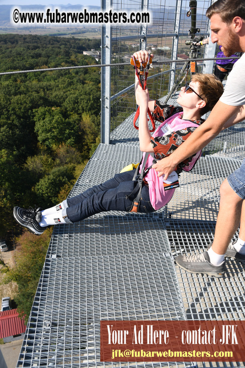 Zip Line & Power Fan Jump