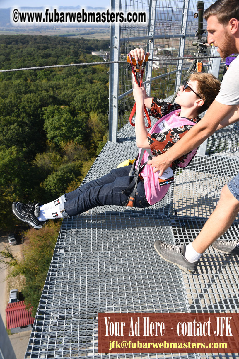 Zip Line & Power Fan Jump