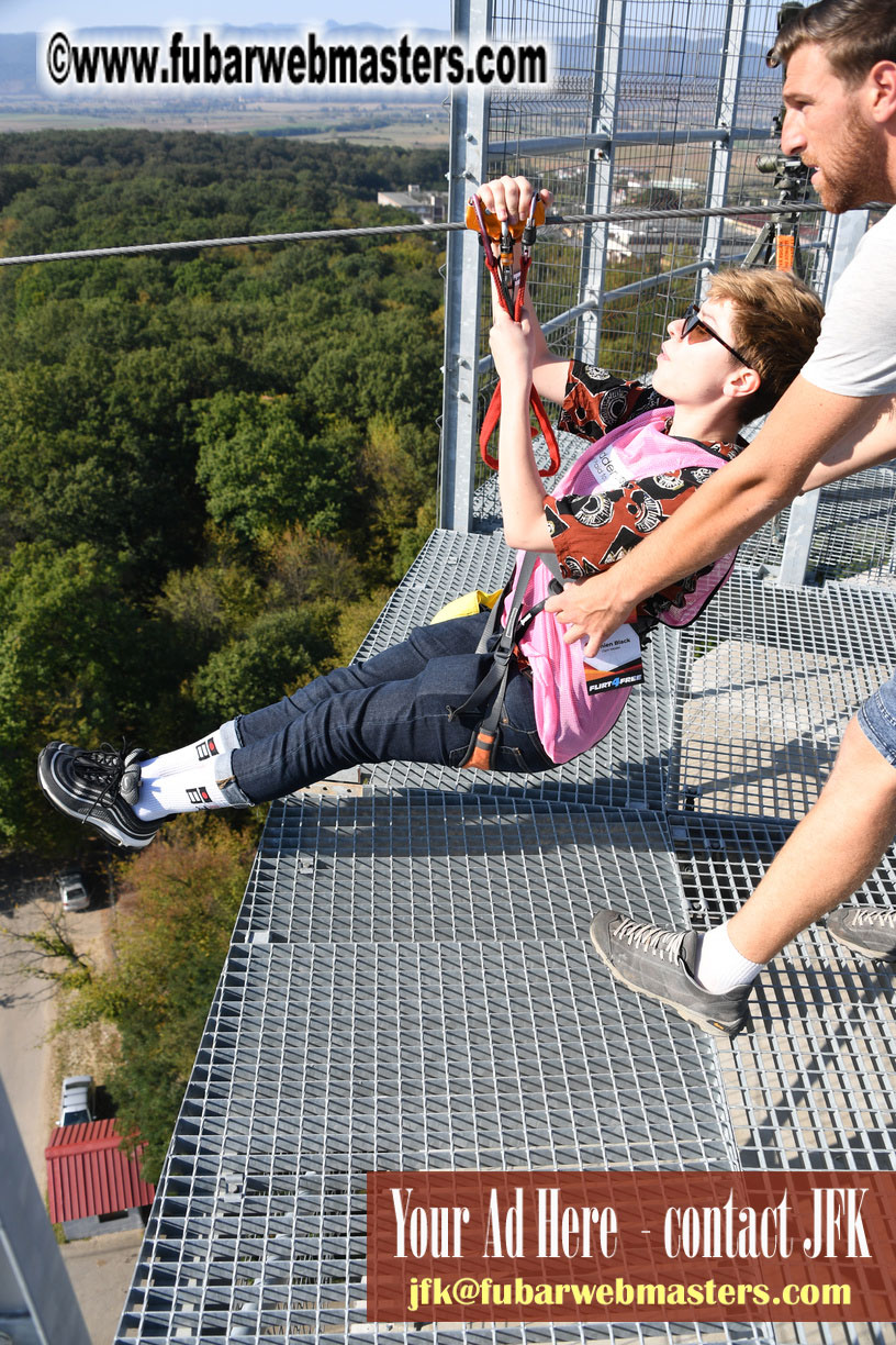 Zip Line & Power Fan Jump