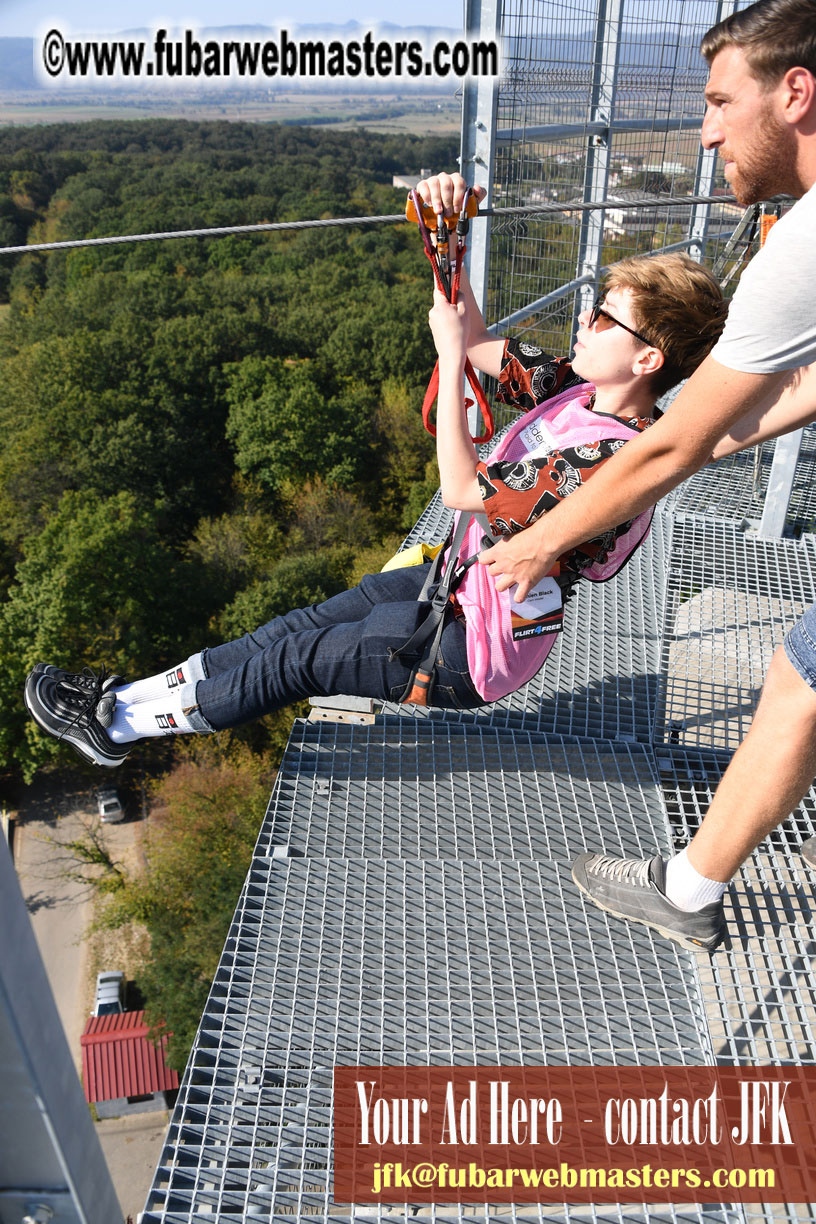 Zip Line & Power Fan Jump