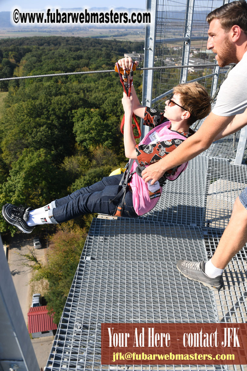 Zip Line & Power Fan Jump