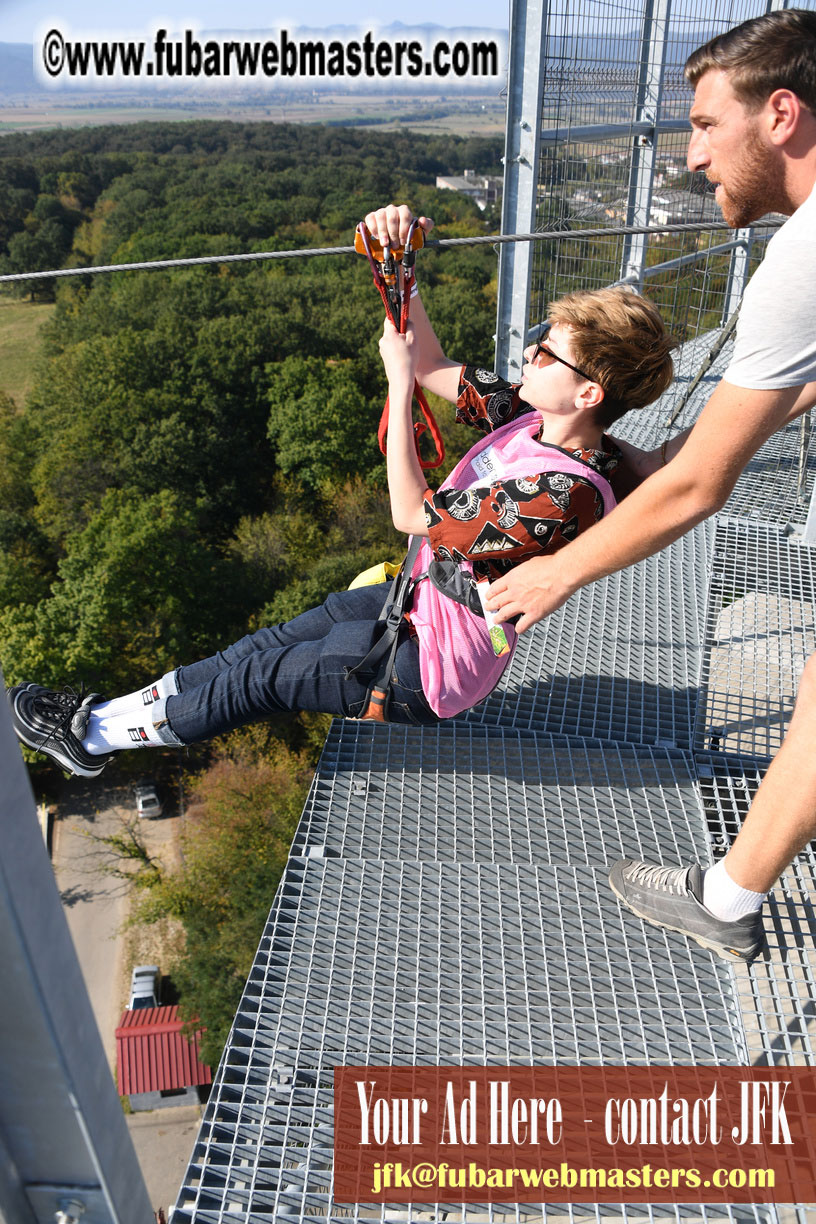 Zip Line & Power Fan Jump