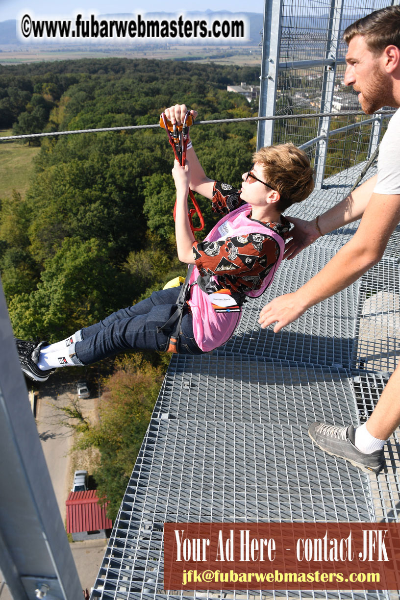 Zip Line & Power Fan Jump