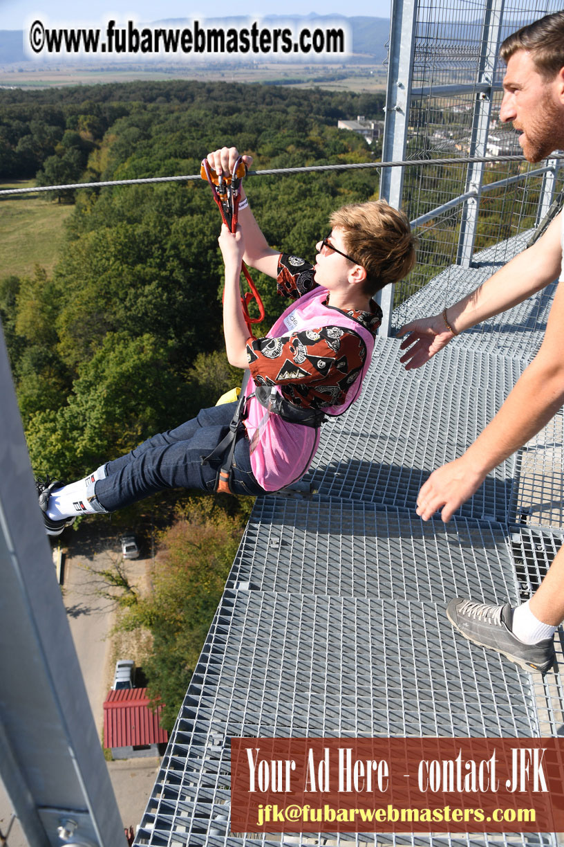 Zip Line & Power Fan Jump