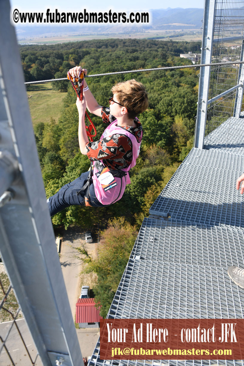 Zip Line & Power Fan Jump