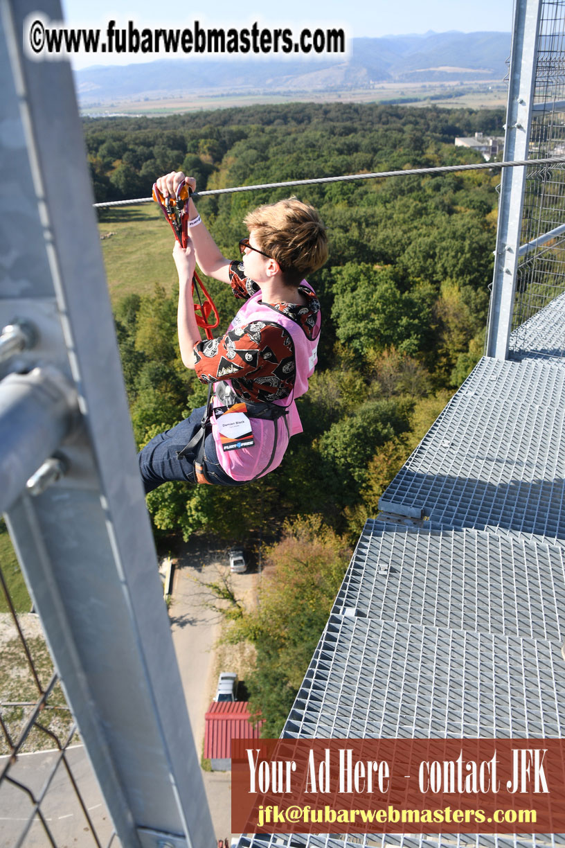 Zip Line & Power Fan Jump