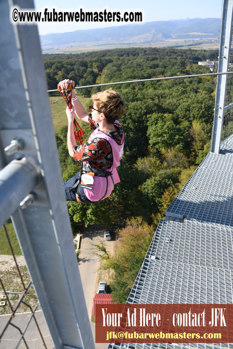 Zip Line & Power Fan Jump