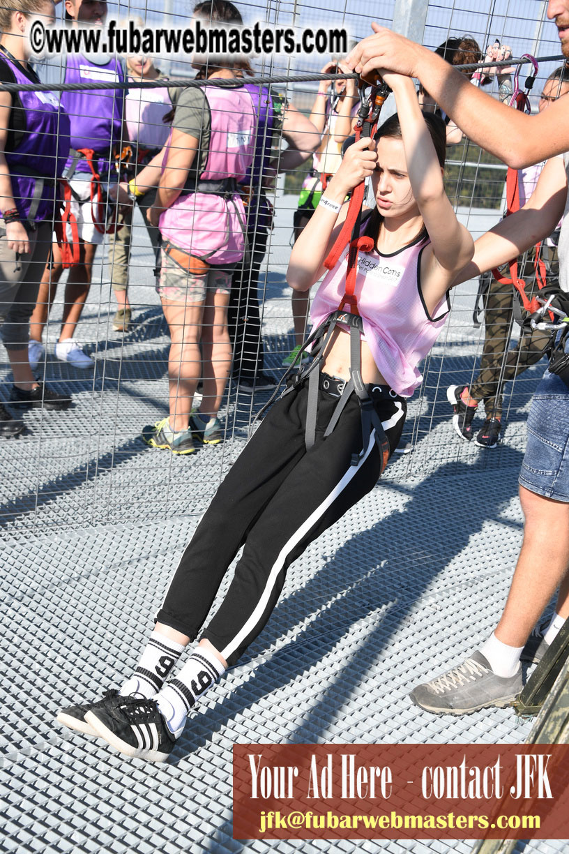 Zip Line & Power Fan Jump