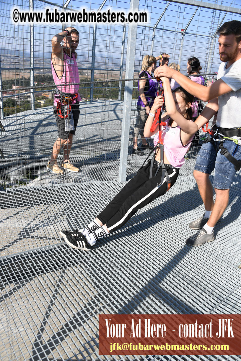 Zip Line & Power Fan Jump