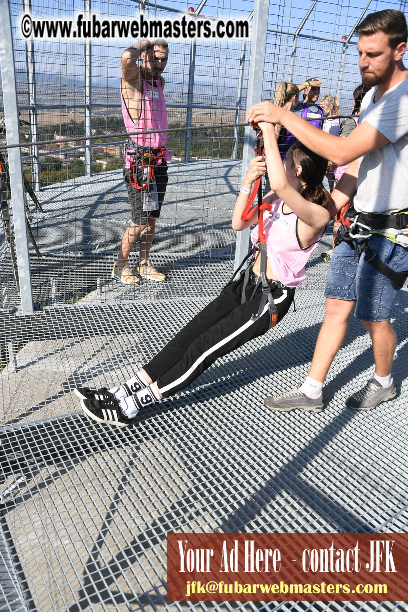 Zip Line & Power Fan Jump