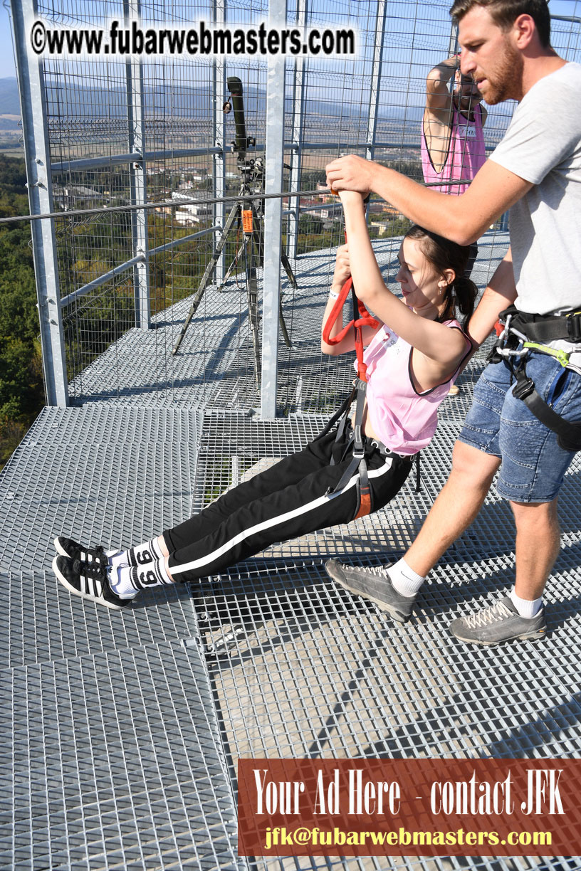 Zip Line & Power Fan Jump