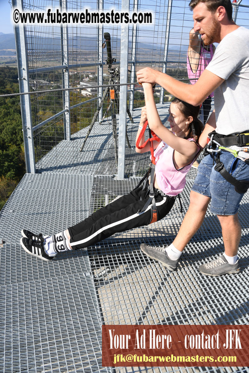 Zip Line & Power Fan Jump