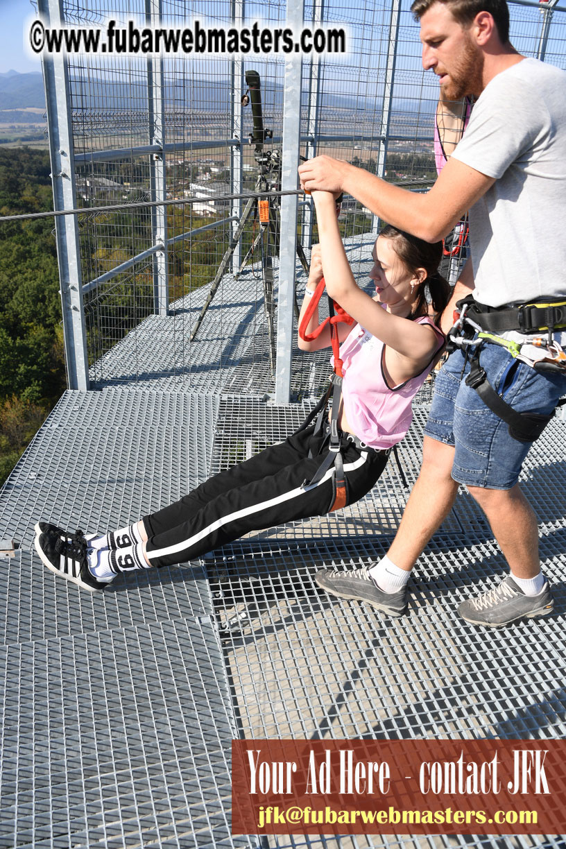 Zip Line & Power Fan Jump