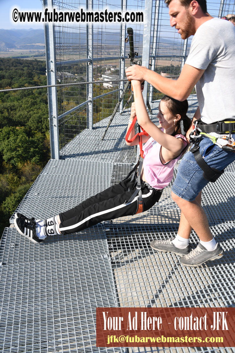 Zip Line & Power Fan Jump