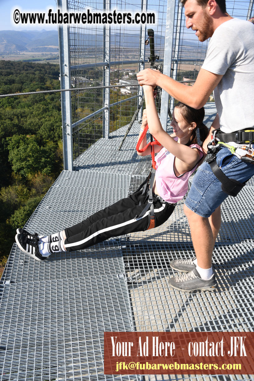 Zip Line & Power Fan Jump