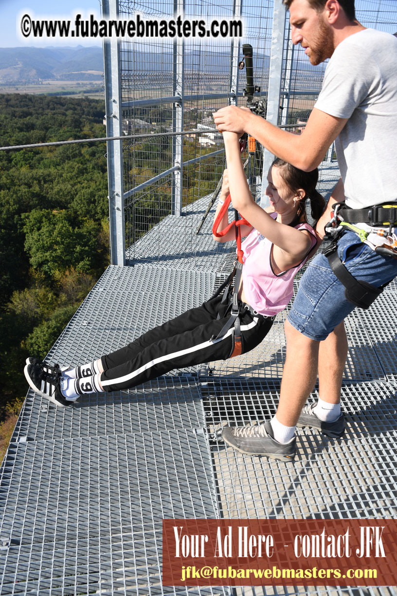 Zip Line & Power Fan Jump