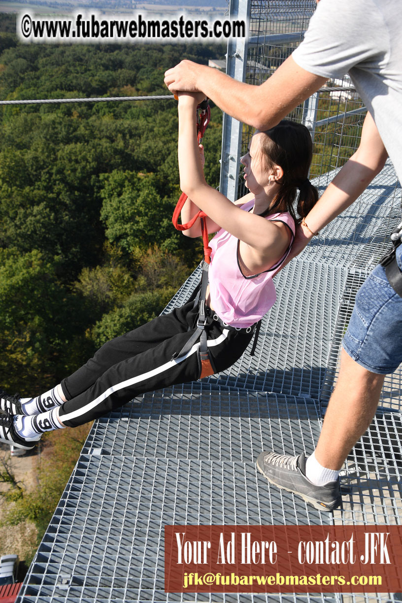 Zip Line & Power Fan Jump