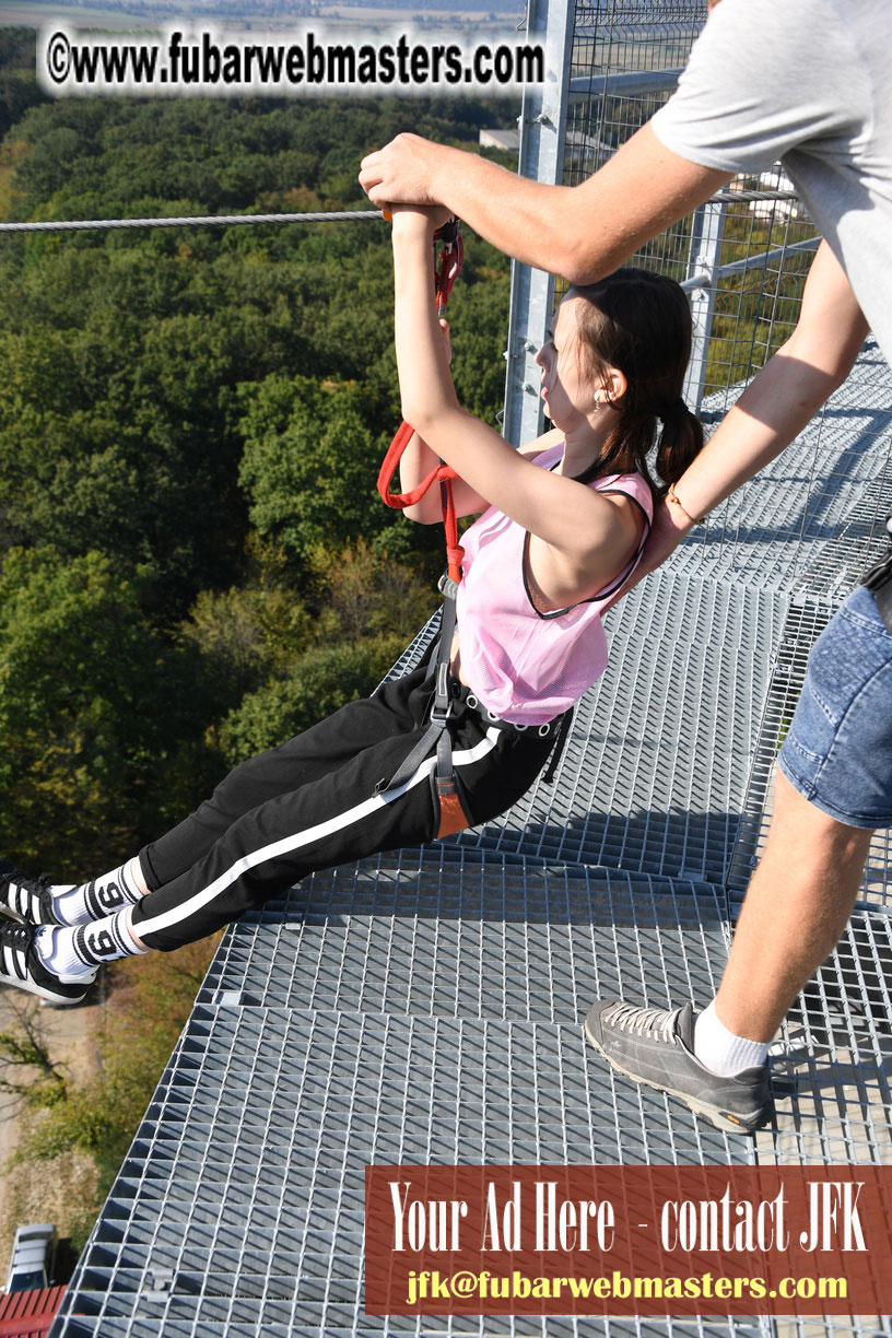 Zip Line & Power Fan Jump