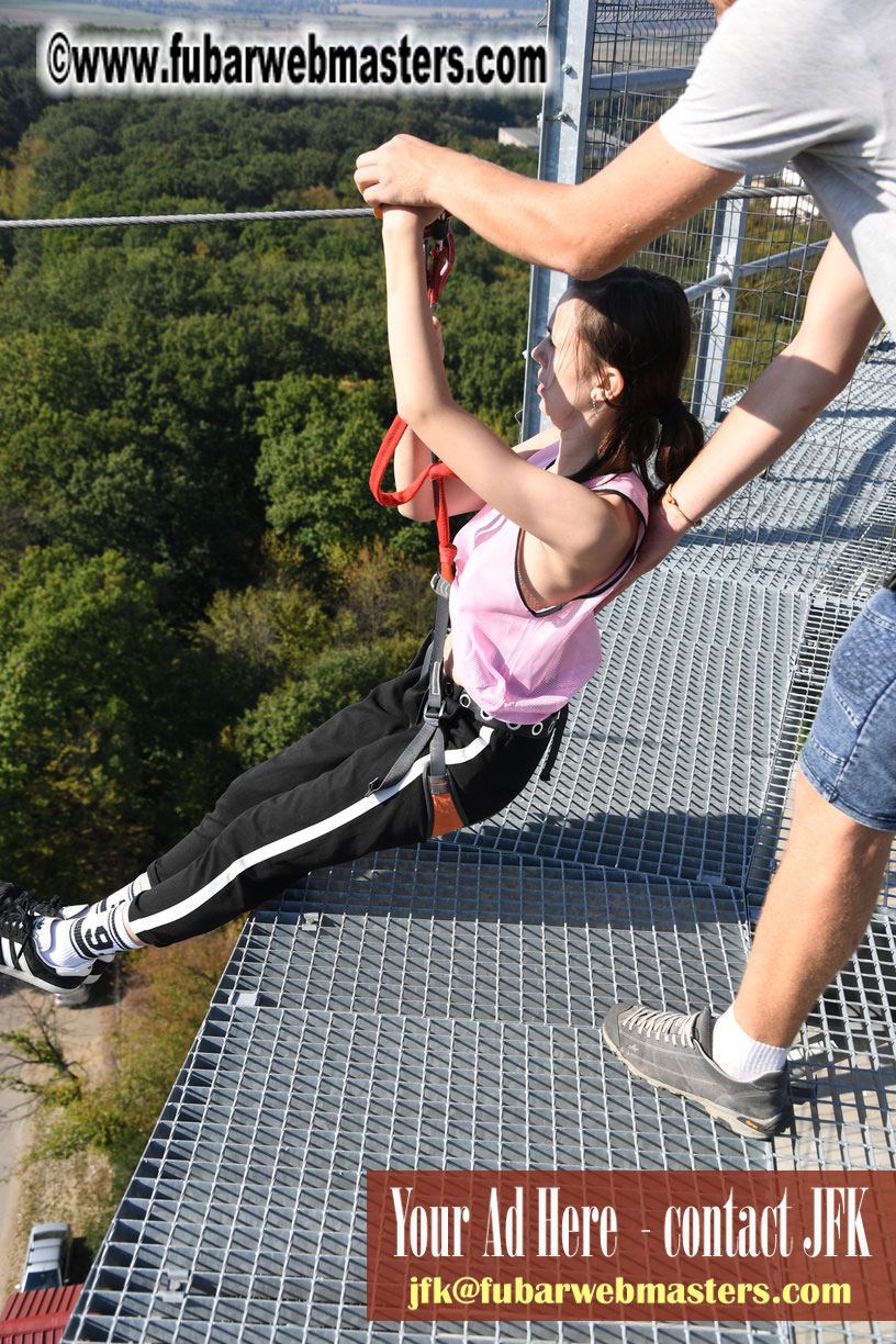 Zip Line & Power Fan Jump