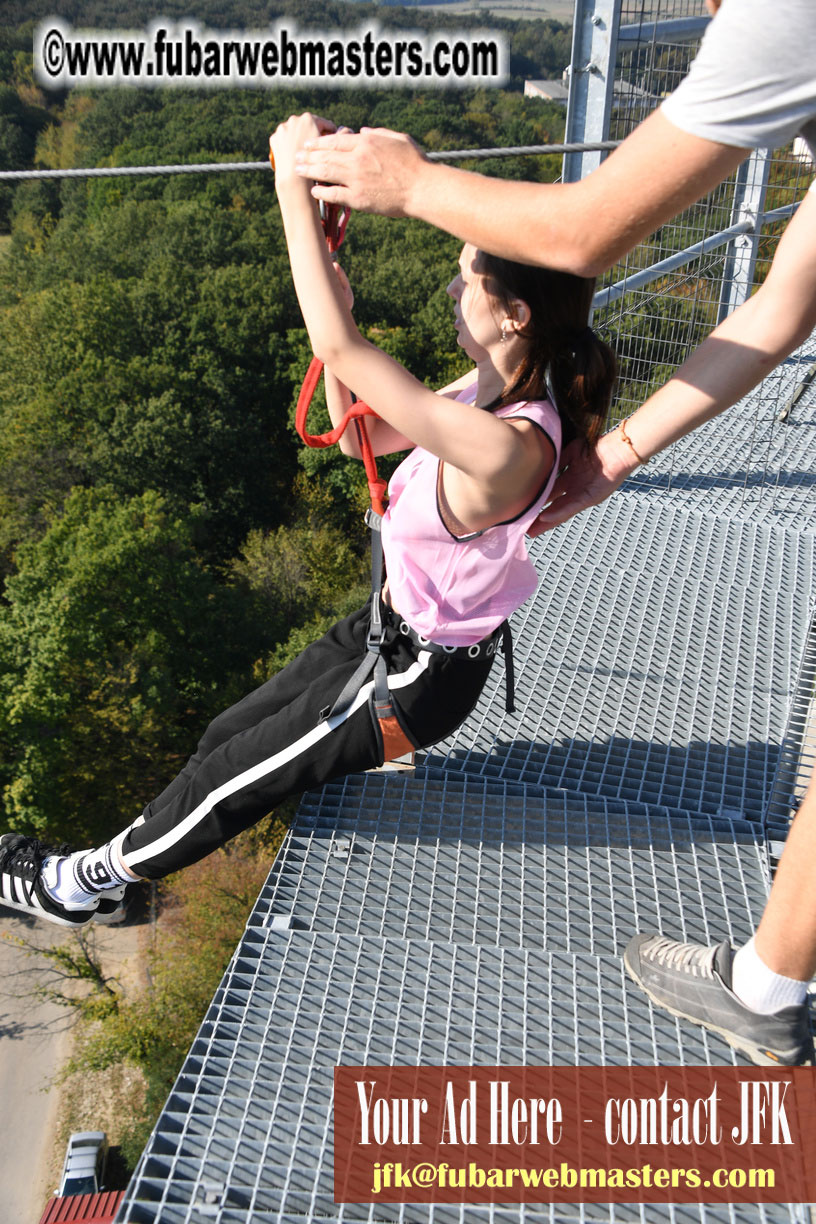 Zip Line & Power Fan Jump