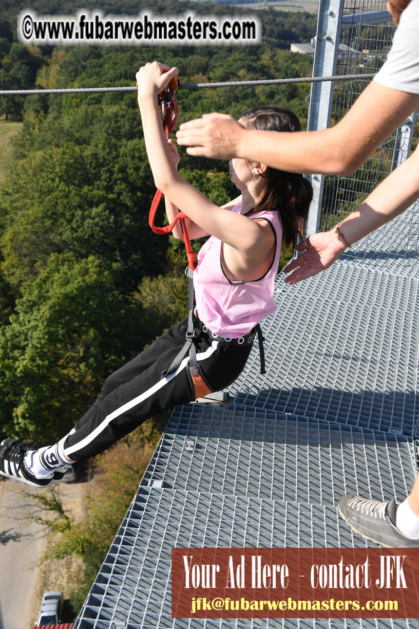 Zip Line & Power Fan Jump