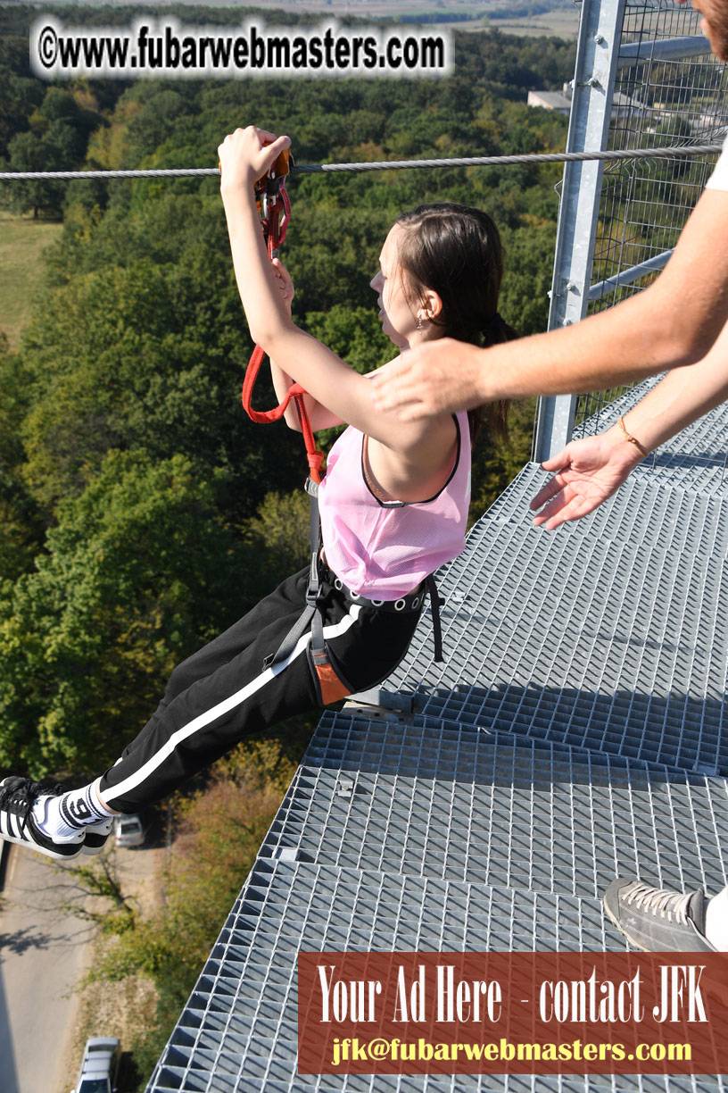 Zip Line & Power Fan Jump