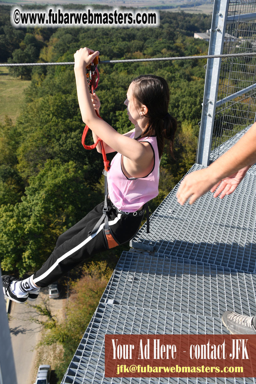 Zip Line & Power Fan Jump