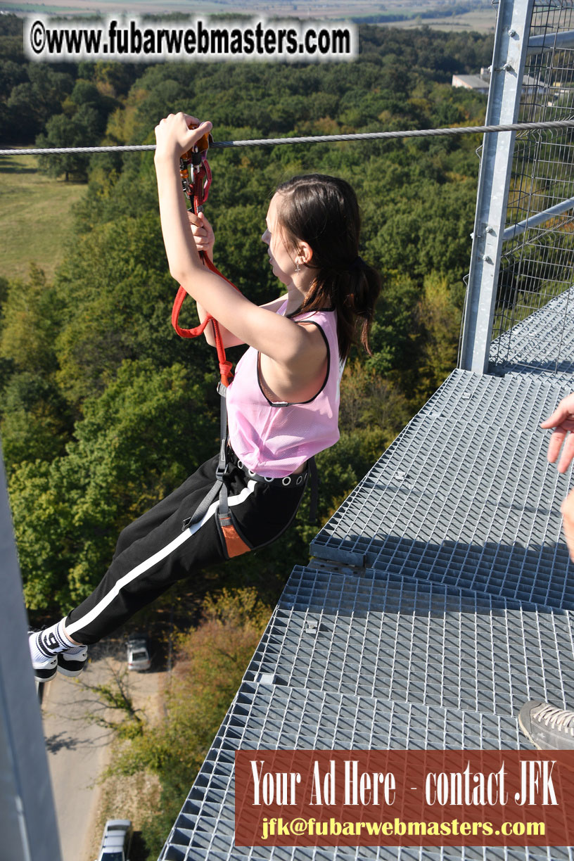 Zip Line & Power Fan Jump