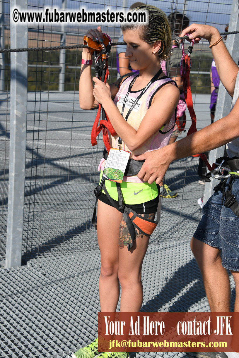 Zip Line & Power Fan Jump