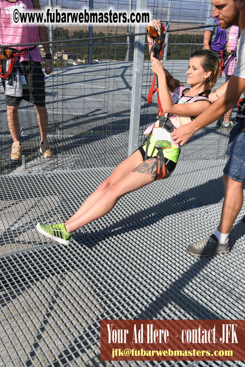 Zip Line & Power Fan Jump