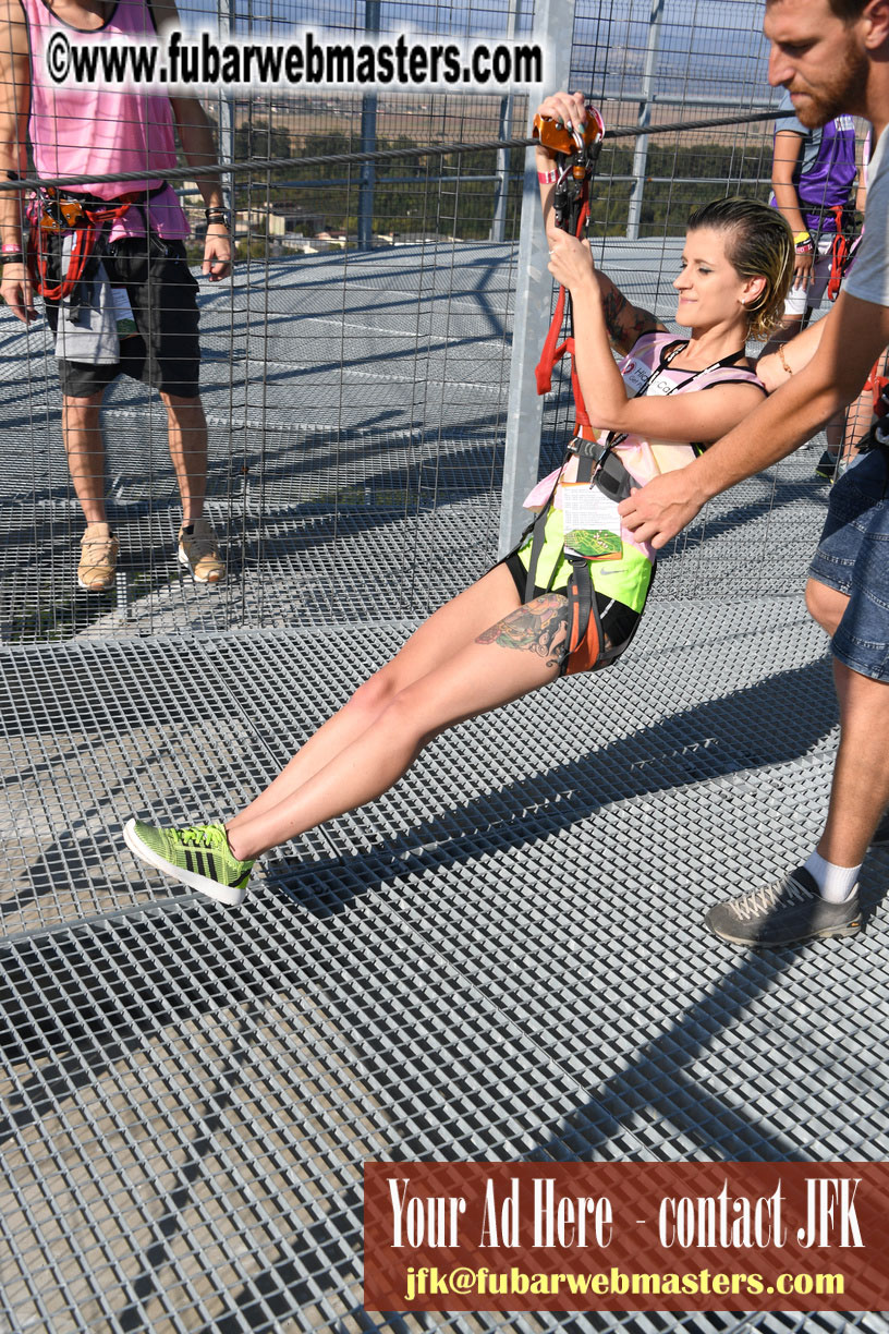 Zip Line & Power Fan Jump