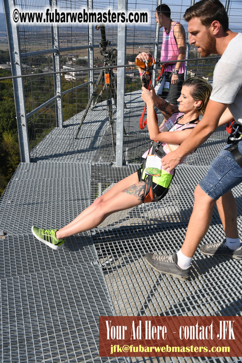 Zip Line & Power Fan Jump