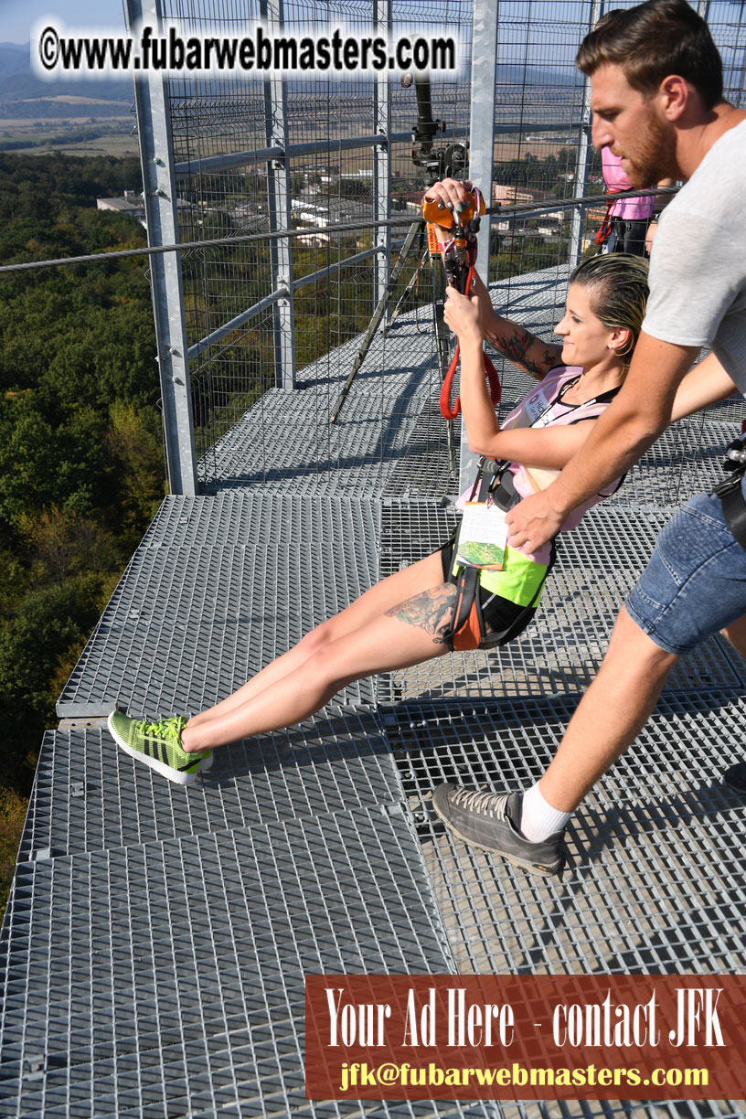 Zip Line & Power Fan Jump