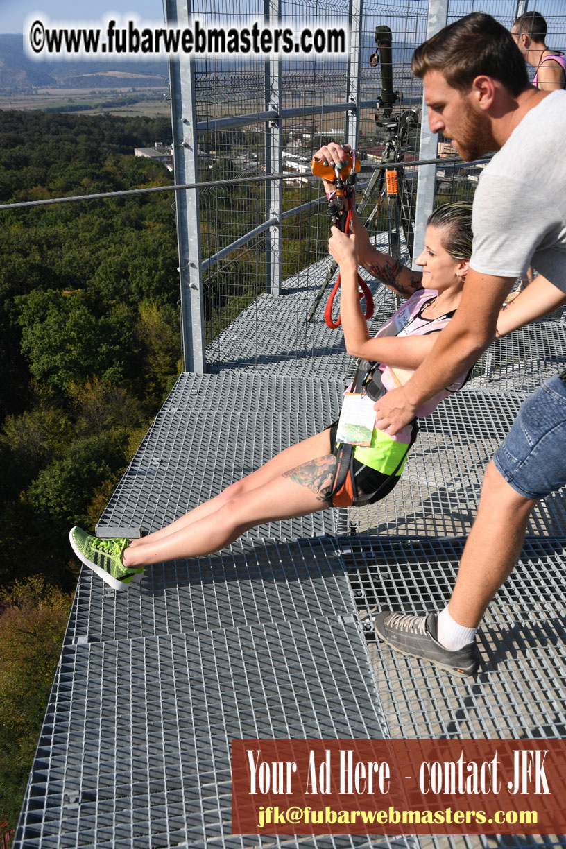 Zip Line & Power Fan Jump