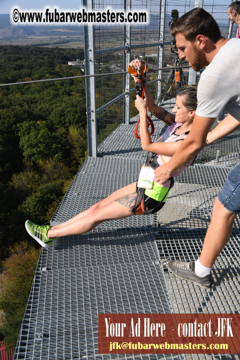 Zip Line & Power Fan Jump