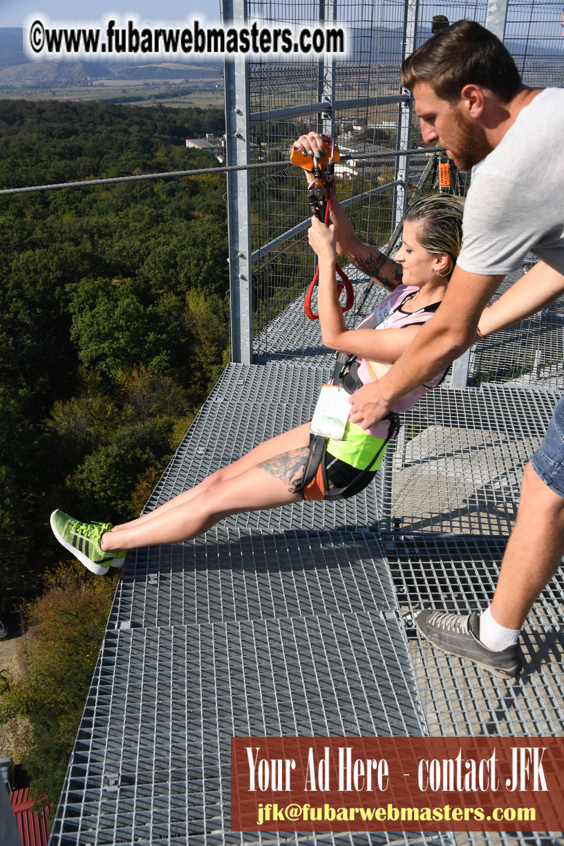 Zip Line & Power Fan Jump