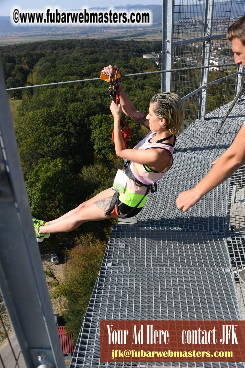 Zip Line & Power Fan Jump