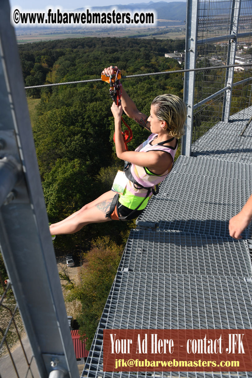 Zip Line & Power Fan Jump