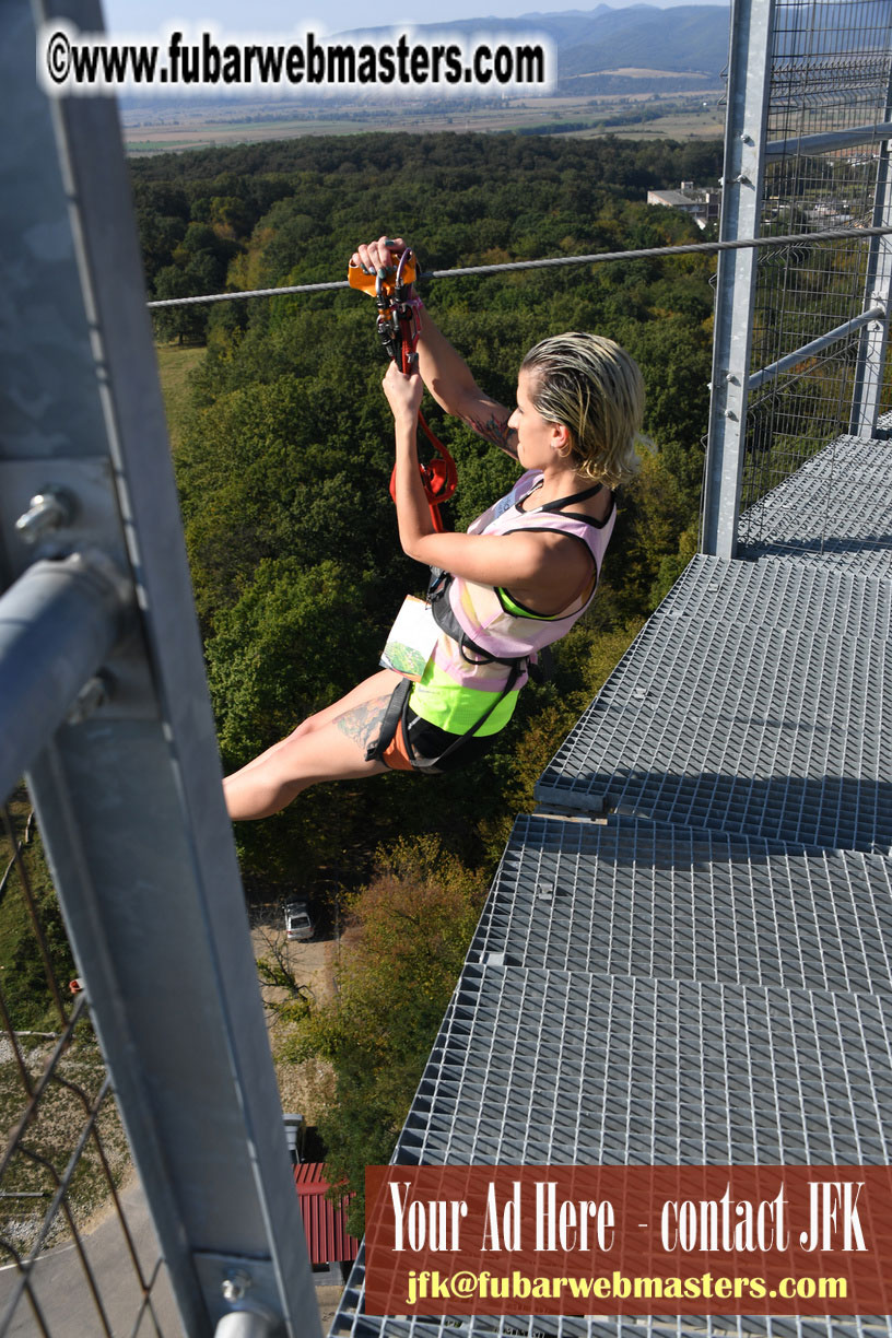 Zip Line & Power Fan Jump