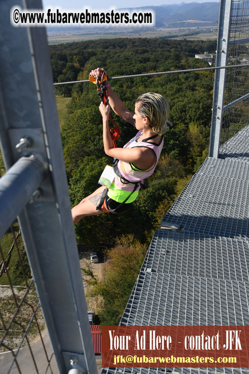 Zip Line & Power Fan Jump