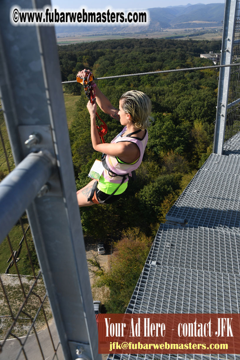 Zip Line & Power Fan Jump