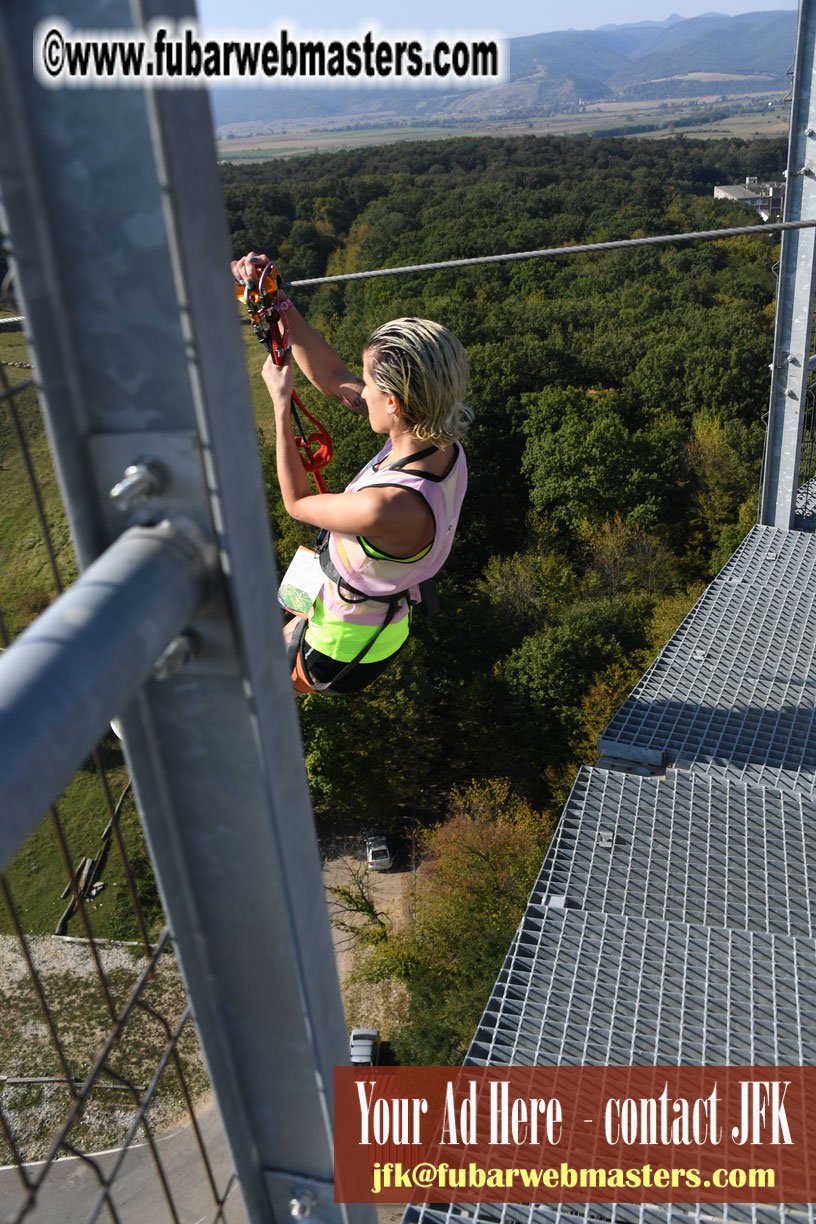 Zip Line & Power Fan Jump