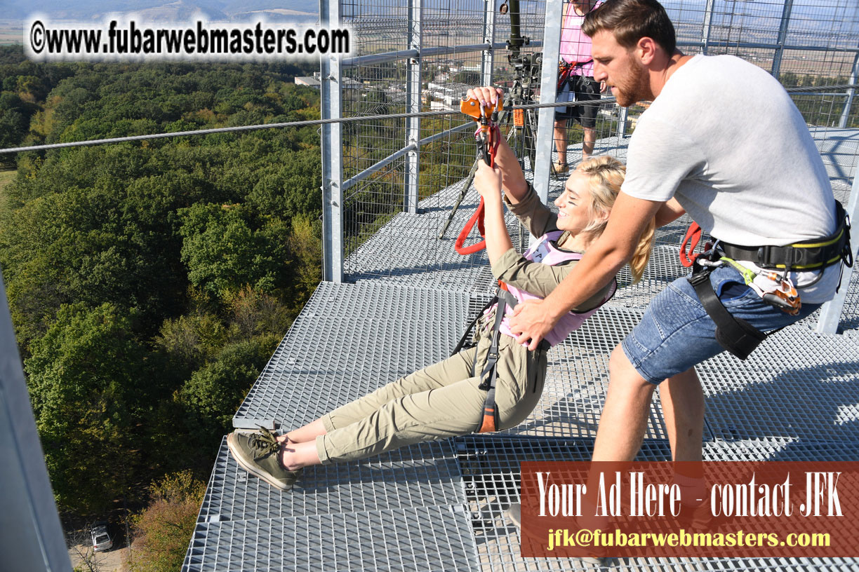 Zip Line & Power Fan Jump