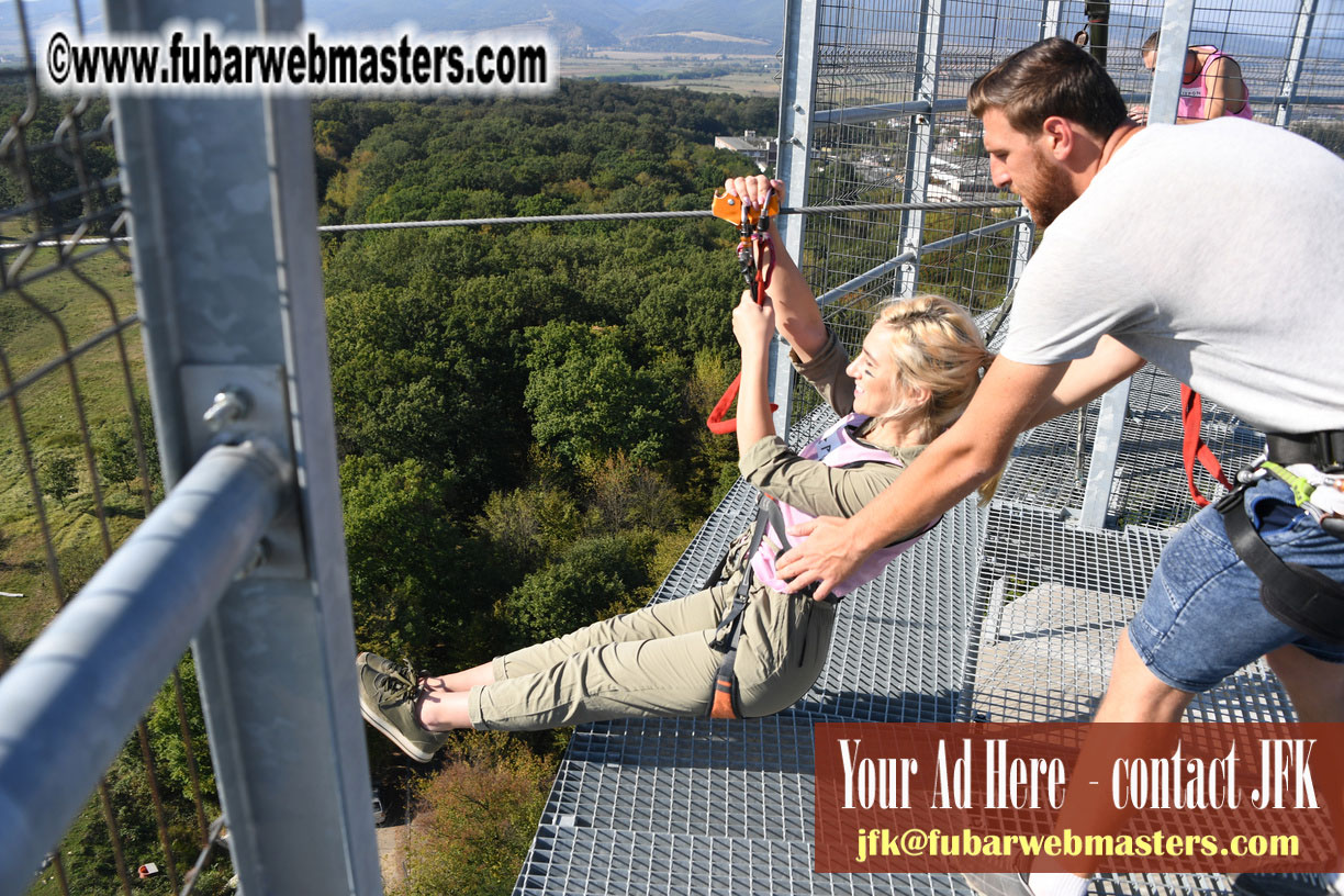 Zip Line & Power Fan Jump