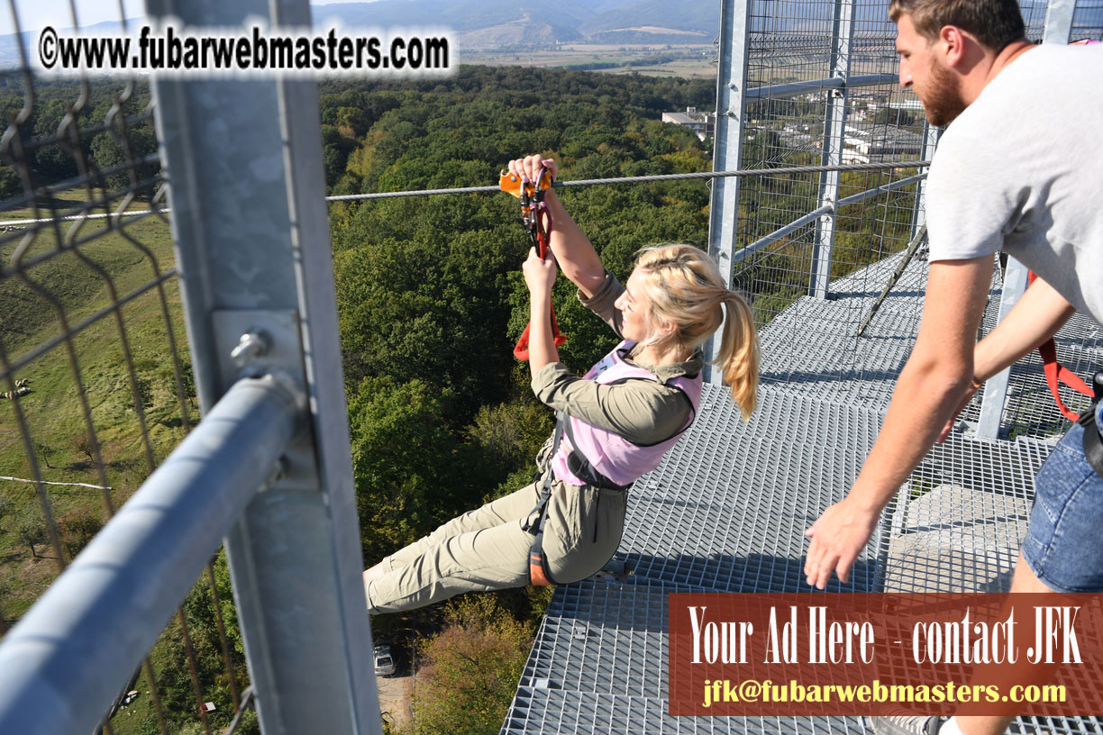 Zip Line & Power Fan Jump