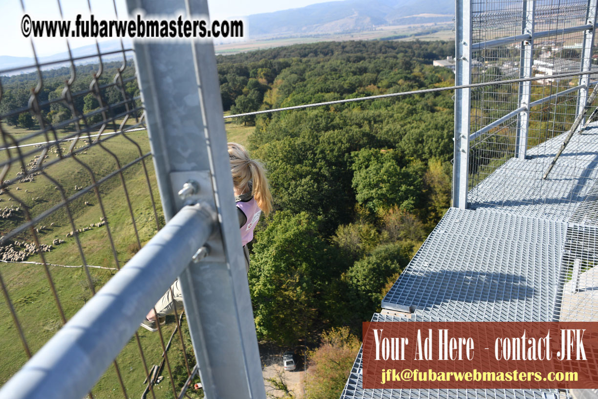 Zip Line & Power Fan Jump