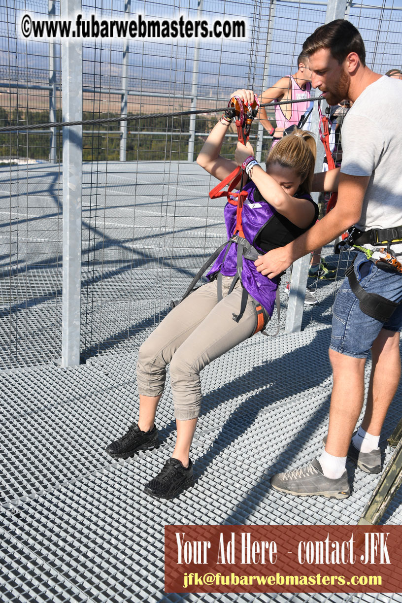 Zip Line & Power Fan Jump