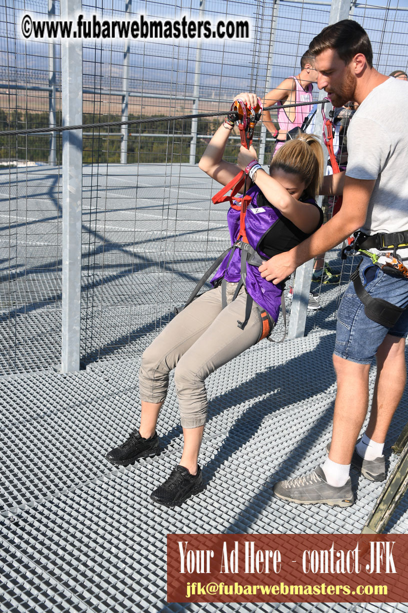 Zip Line & Power Fan Jump