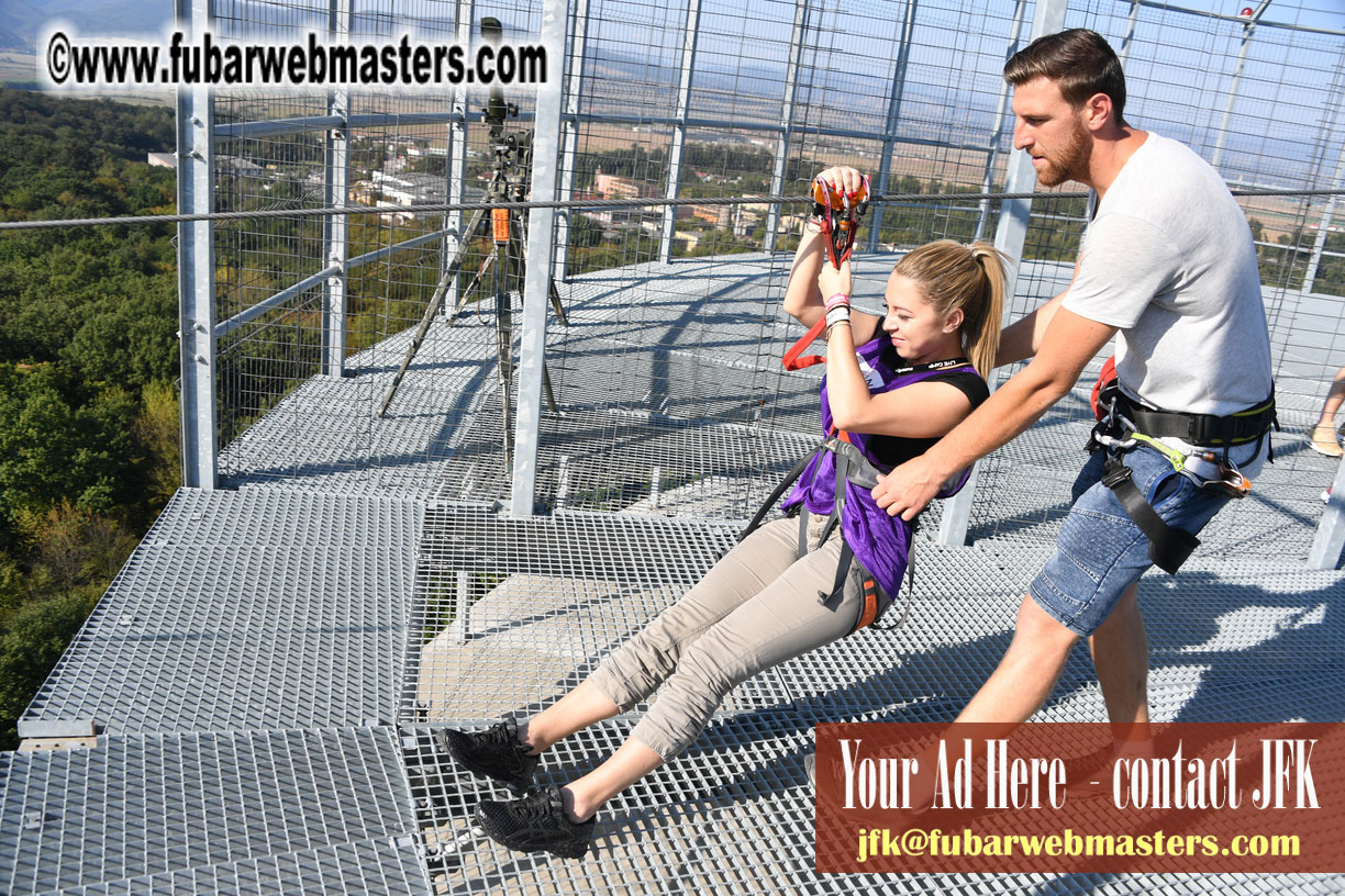 Zip Line & Power Fan Jump